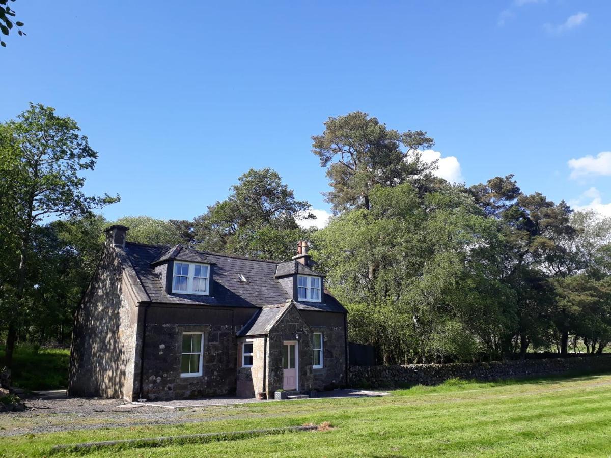 Beautiful Traditional Secluded Country Cottage Sanquhar Exterior foto